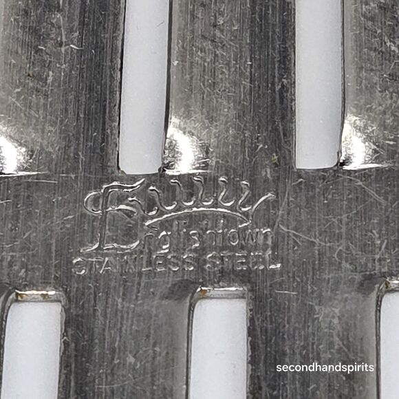 Englishtown Potato Masher Bakelite Stainless Red Handle - Picture 4 of 7